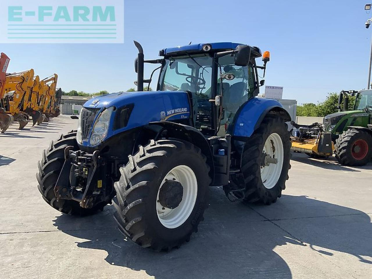 New Holland t7.260 tractor (st21181) - Tractor: foto 5 New Holland t7.260 tractor (st21181) - Tractor: foto 5