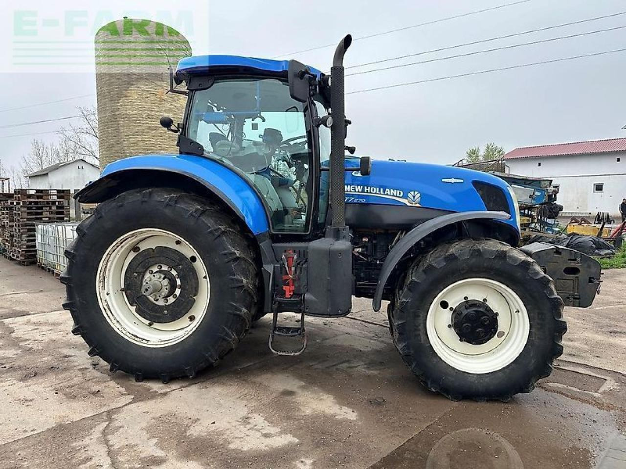 New Holland t7.270 - Tractor: foto 4 New Holland t7.270 - Tractor: foto 4