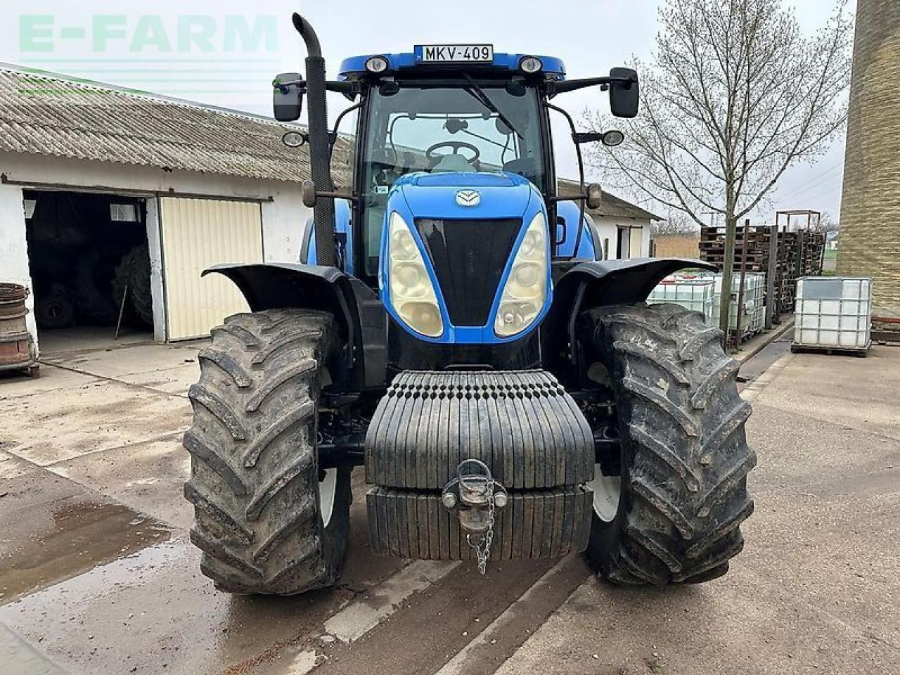 New Holland t7.270 - Tractor: foto 2 New Holland t7.270 - Tractor: foto 2