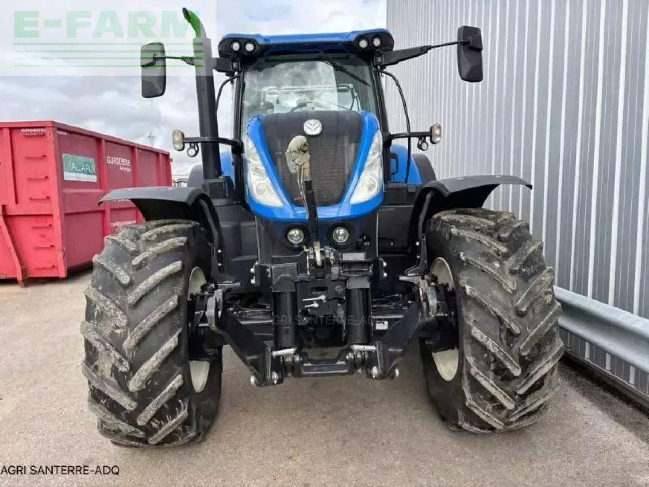 New Holland t7.270 ac - Tractor: foto 4 New Holland t7.270 ac - Tractor: foto 4