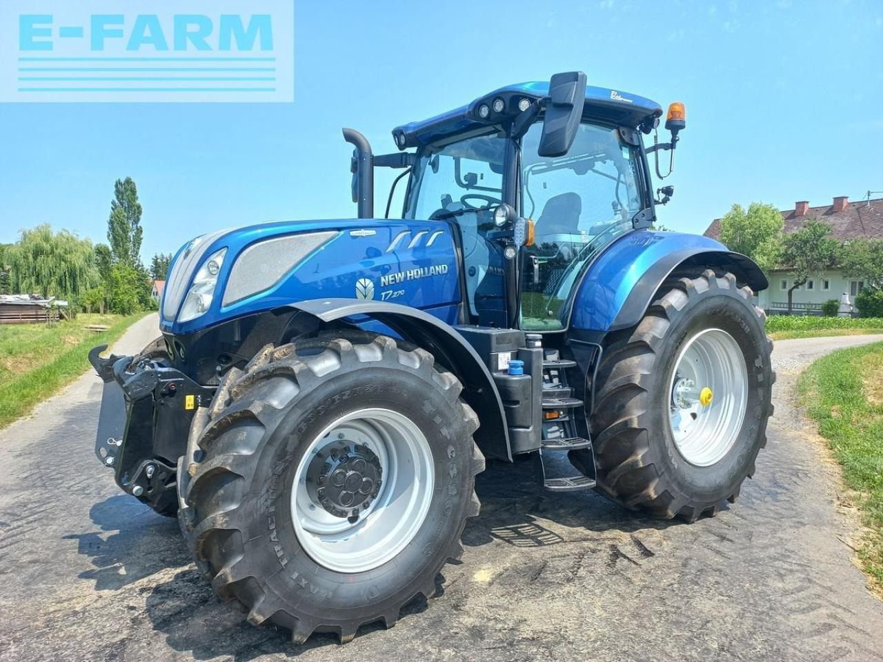 New Holland t7.270 auto command sidewinder ii (stage v) - Tractor: foto 1 New Holland t7.270 auto command sidewinder ii (stage v) - Tractor: foto 1