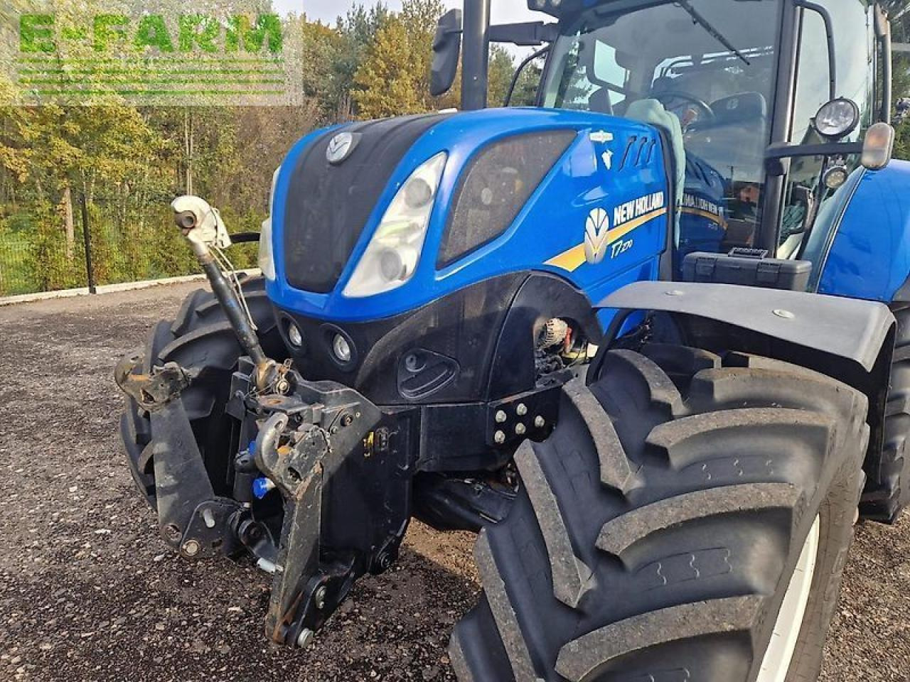 New Holland t7.270 autocommand - Tractor: foto 2 New Holland t7.270 autocommand - Tractor: foto 2