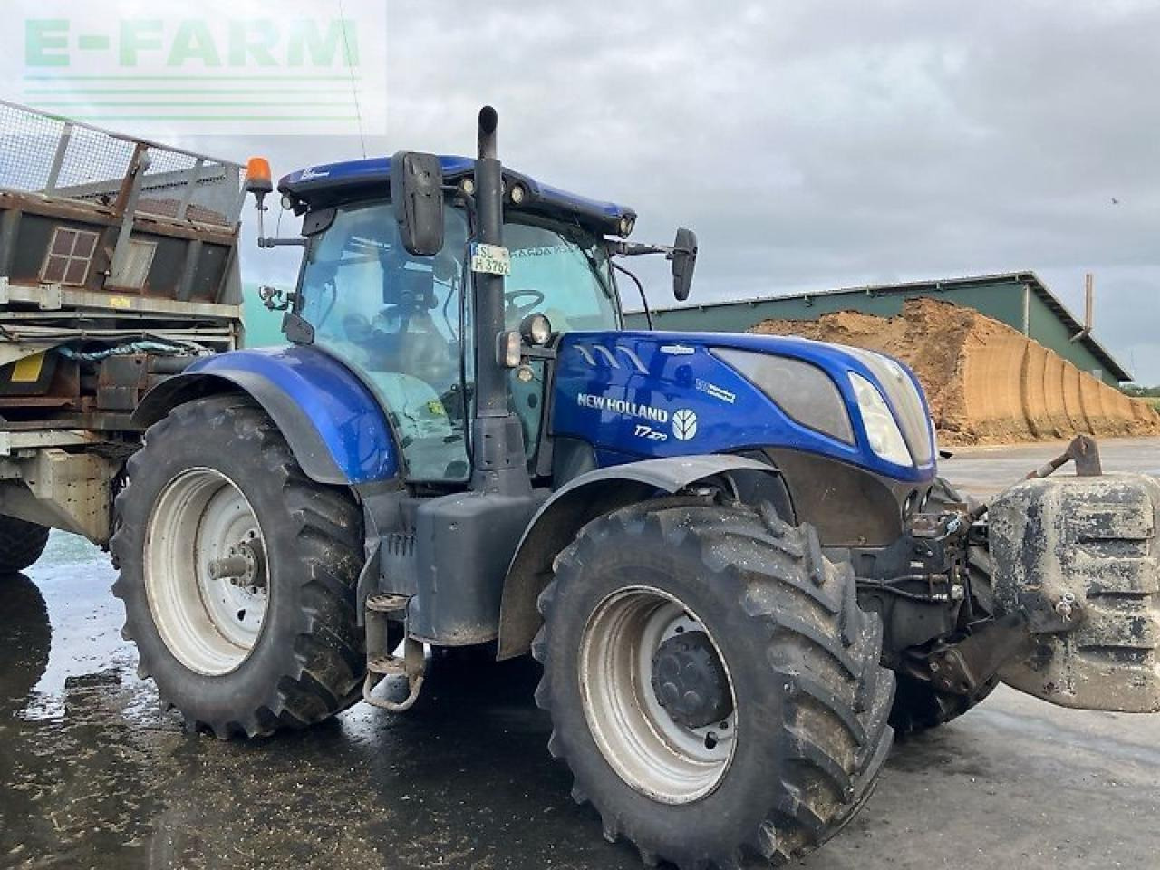 New Holland t7.270 bluepower - Tractor: foto 1 New Holland t7.270 bluepower - Tractor: foto 1