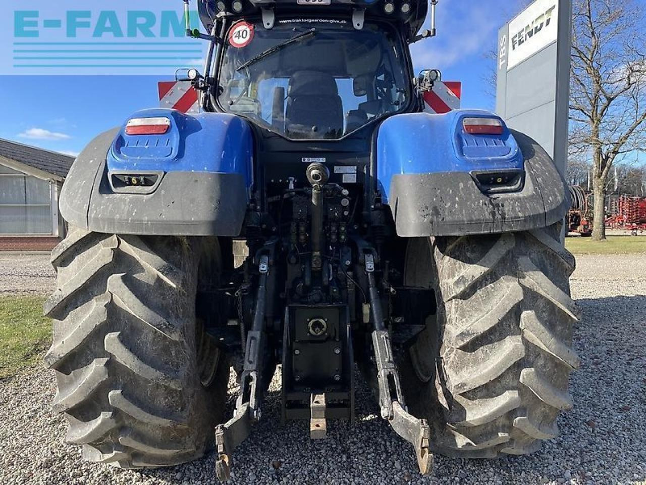 New Holland t7.290 ac - Tractor: foto 3 New Holland t7.290 ac - Tractor: foto 3
