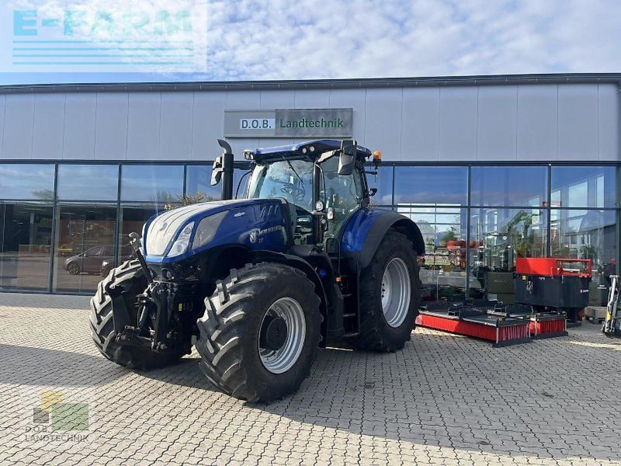 New Holland t7.290 hd HD - Tractor: foto 1 New Holland t7.290 hd HD - Tractor: foto 1
