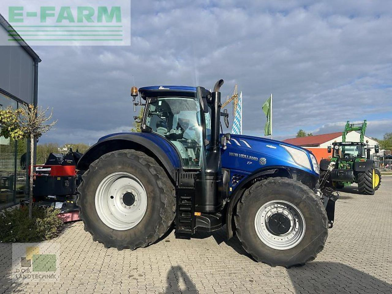 New Holland t7.290 hd HD - Tractor: foto 5 New Holland t7.290 hd HD - Tractor: foto 5