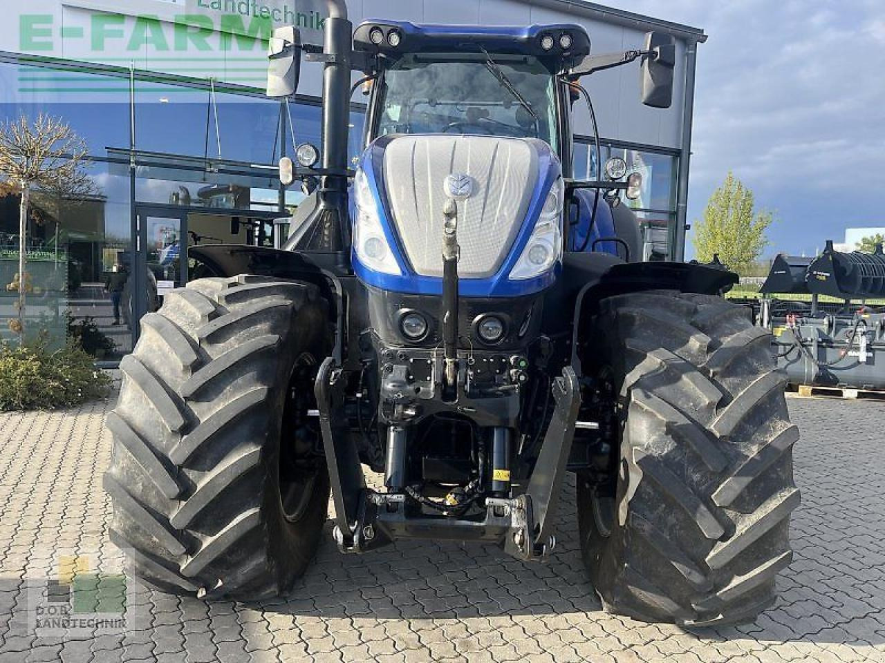 New Holland t7.290 hd HD - Tractor: foto 3 New Holland t7.290 hd HD - Tractor: foto 3