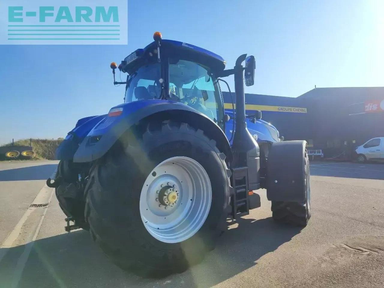 New Holland t7.290 hd HD - Tractor: foto 4 New Holland t7.290 hd HD - Tractor: foto 4