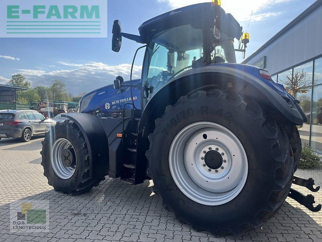 New Holland t7.290 hd HD - Tractor: foto 4 New Holland t7.290 hd HD - Tractor: foto 4