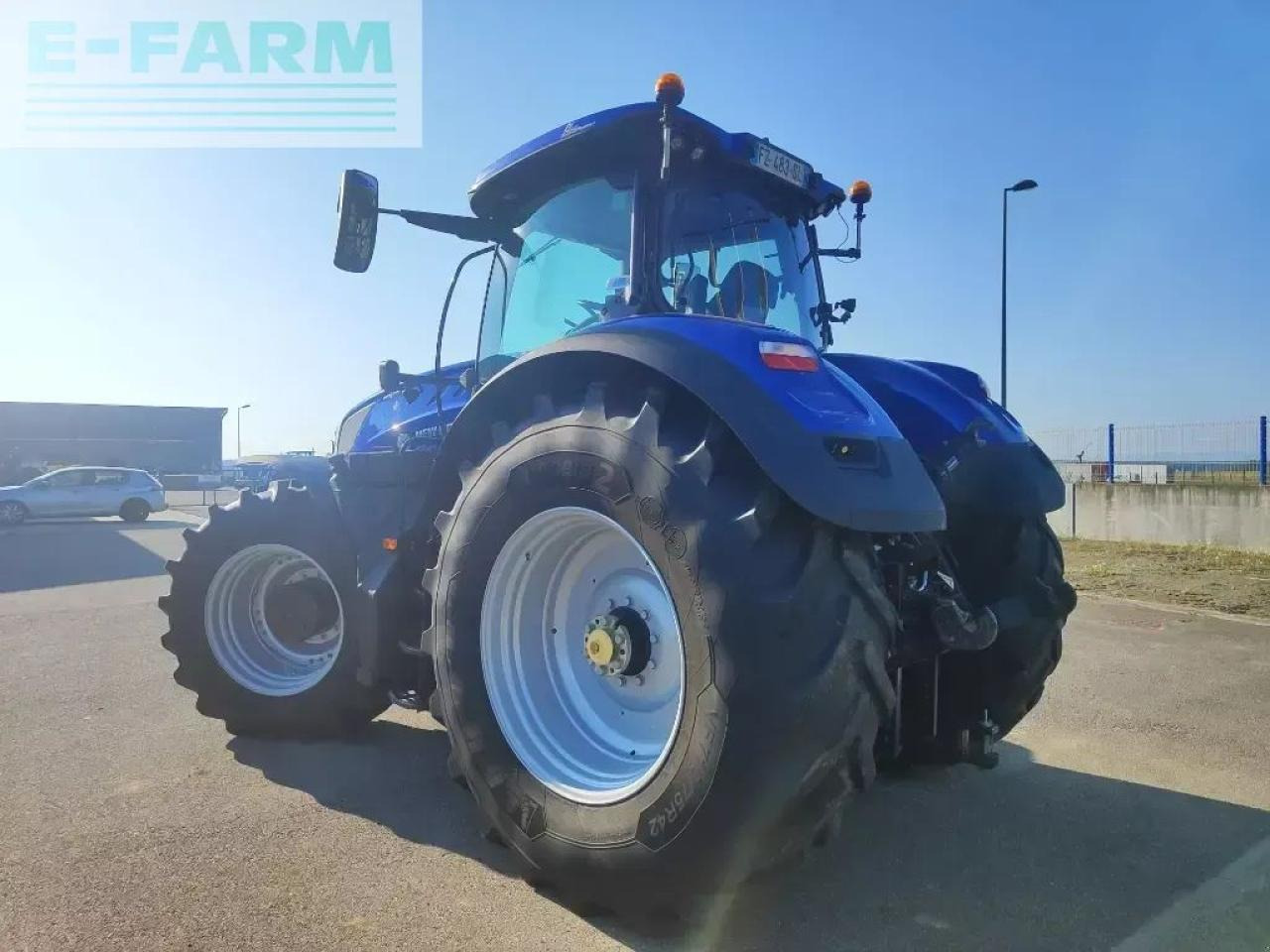 New Holland t7.290 hd HD - Tractor: foto 3 New Holland t7.290 hd HD - Tractor: foto 3