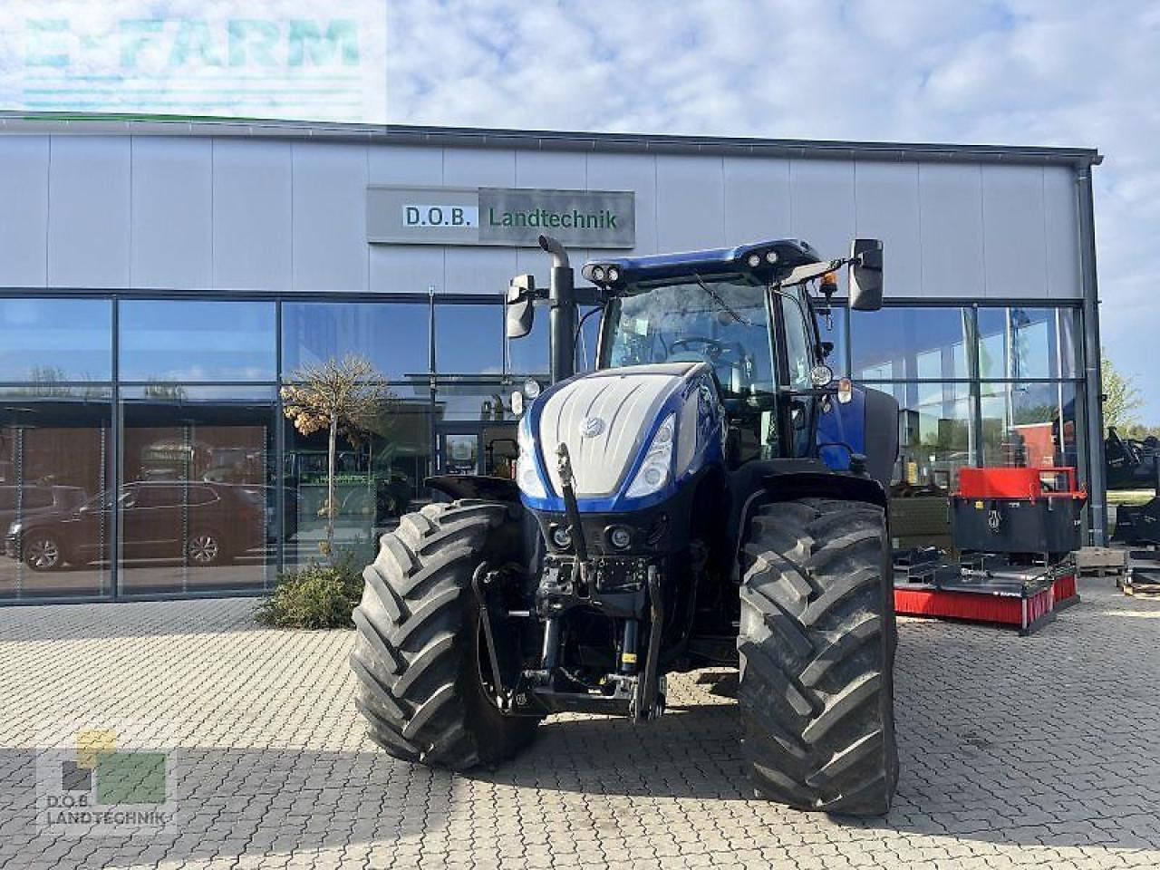 New Holland t7.290 hd HD - Tractor: foto 2 New Holland t7.290 hd HD - Tractor: foto 2