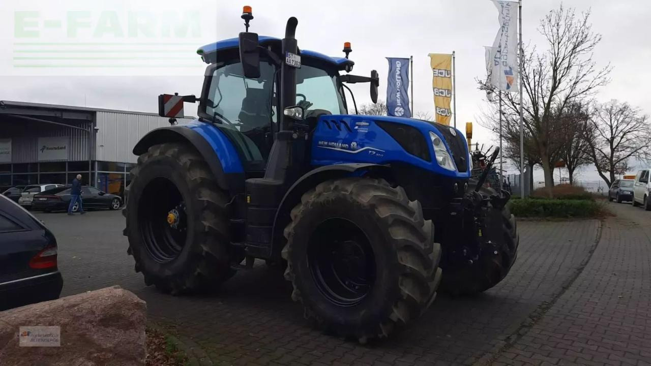 New Holland t7.300 ac plmi - Tractor: foto 4 New Holland t7.300 ac plmi - Tractor: foto 4