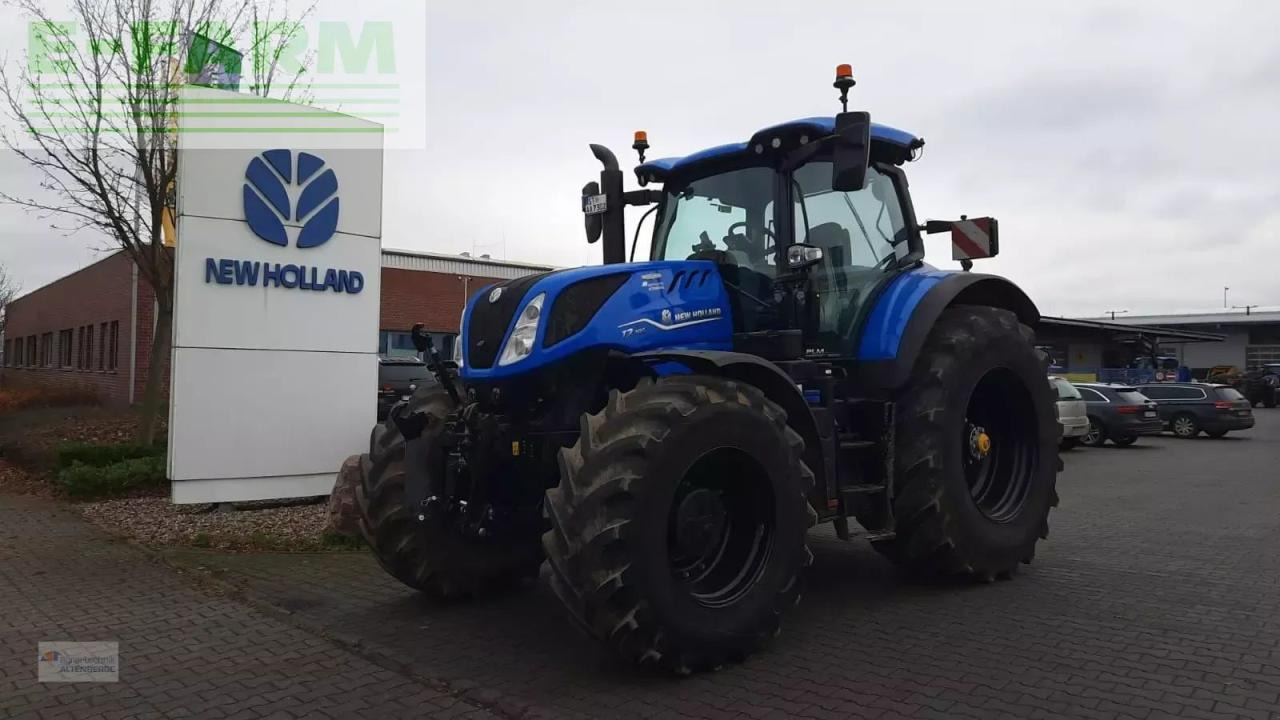 New Holland t7.300 ac plmi - Tractor: foto 1 New Holland t7.300 ac plmi - Tractor: foto 1