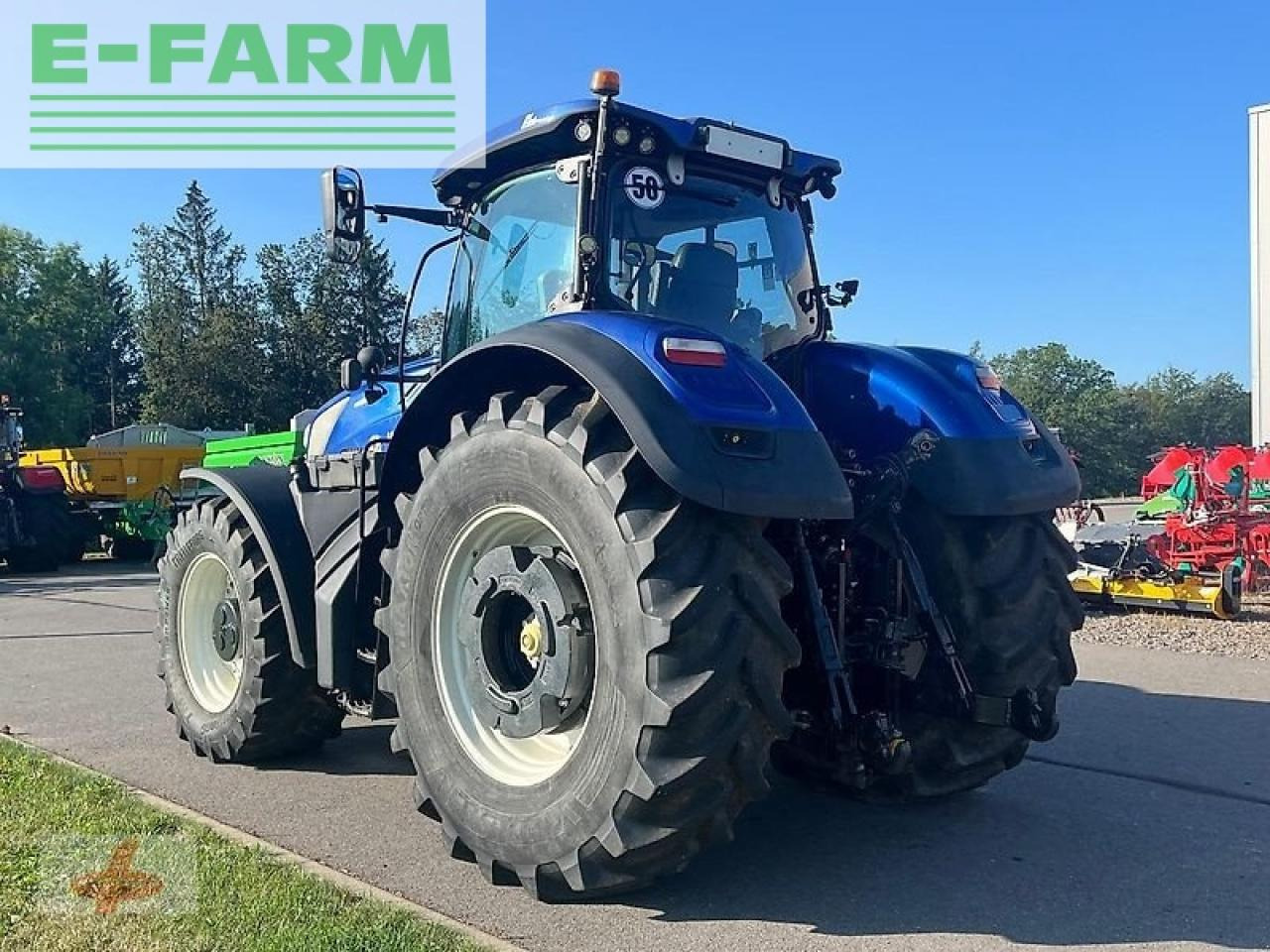 New Holland t7.315 - Tractor: foto 3 New Holland t7.315 - Tractor: foto 3