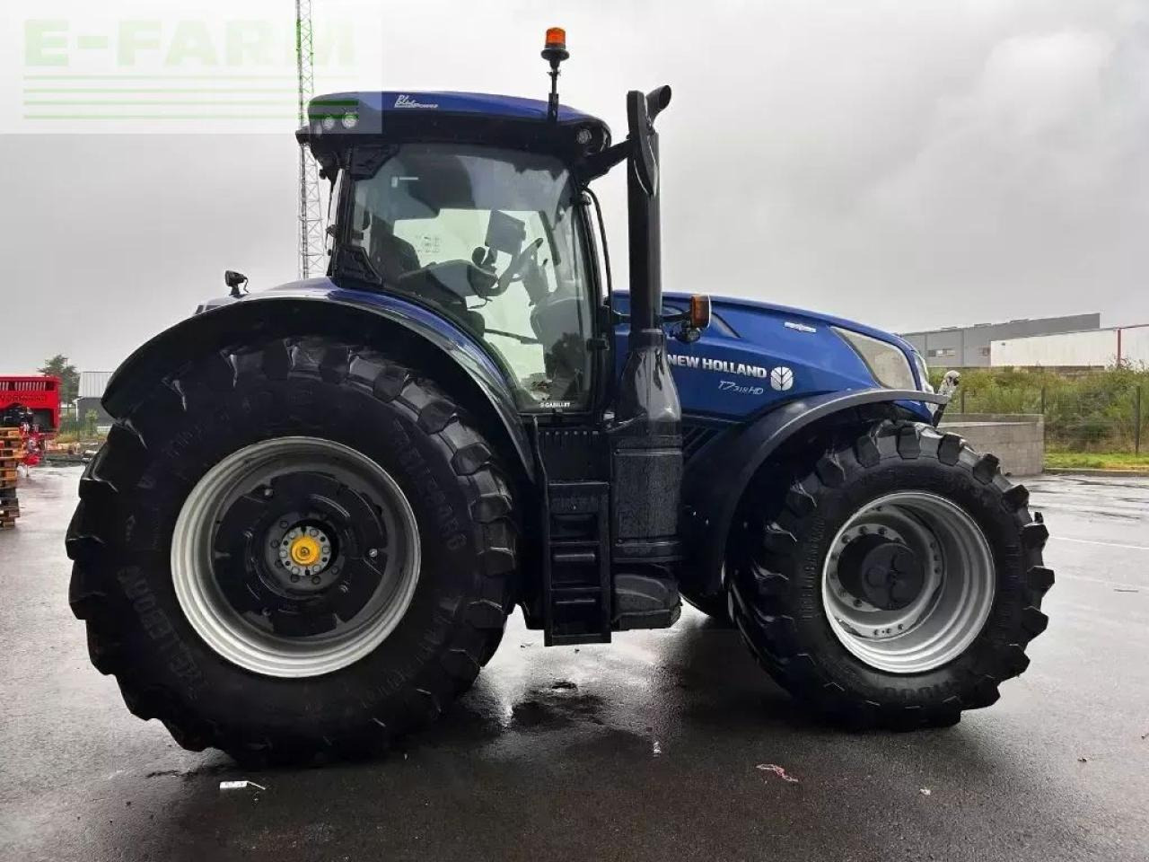 New Holland t7.315 hd plmi - Tractor: foto 4 New Holland t7.315 hd plmi - Tractor: foto 4