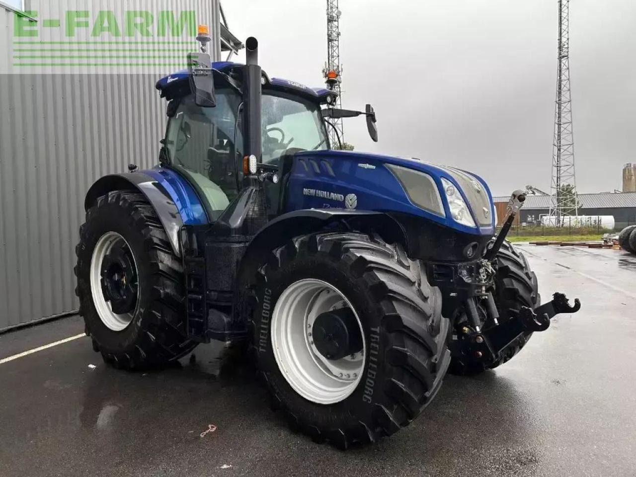 New Holland t7.315 hd plmi - Tractor: foto 2 New Holland t7.315 hd plmi - Tractor: foto 2