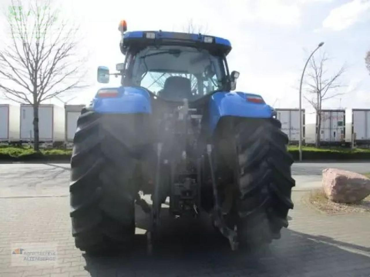 New Holland t7050 pc PC - Tractor: foto 5 New Holland t7050 pc PC - Tractor: foto 5