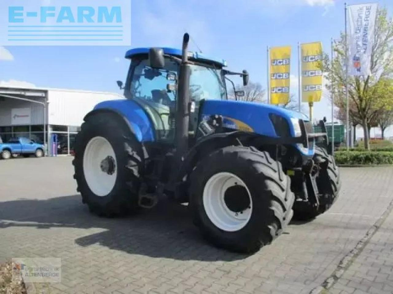New Holland t7050 pc PC - Tractor: foto 4 New Holland t7050 pc PC - Tractor: foto 4