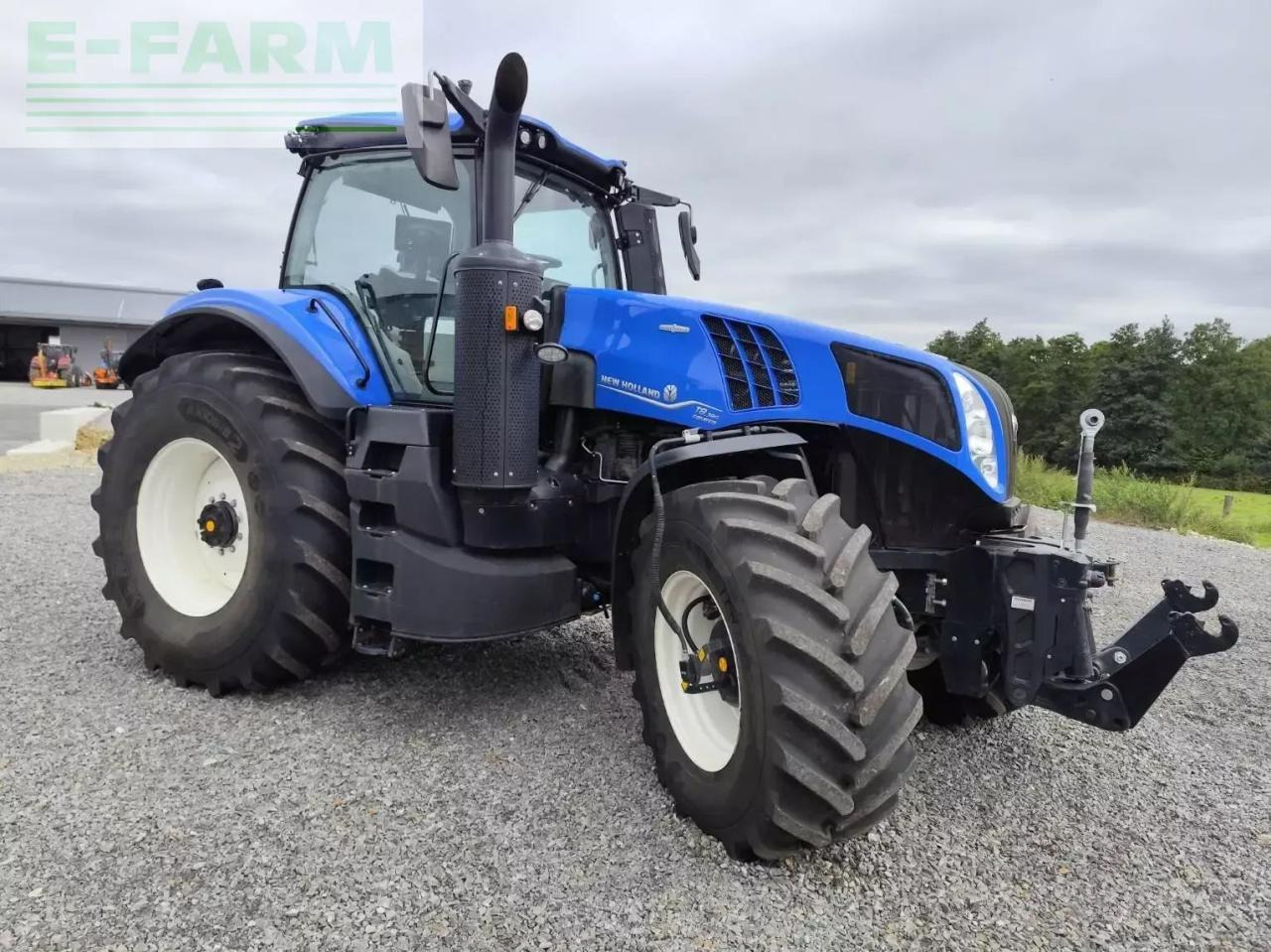 New Holland t8.380 genesis Genesis - Tractor: foto 1 New Holland t8.380 genesis Genesis - Tractor: foto 1