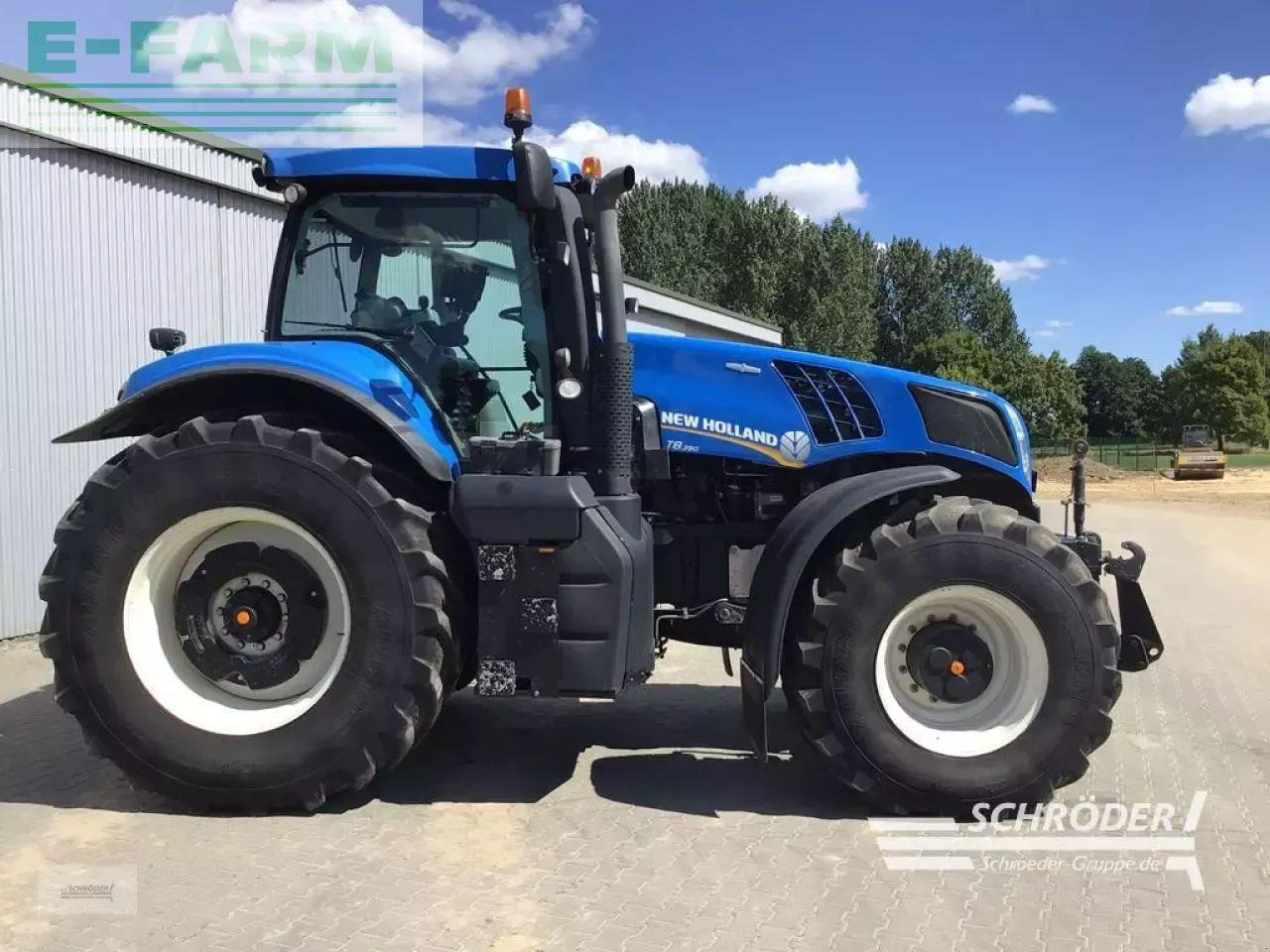 New Holland t8.390 ac - Tractor: foto 2 New Holland t8.390 ac - Tractor: foto 2