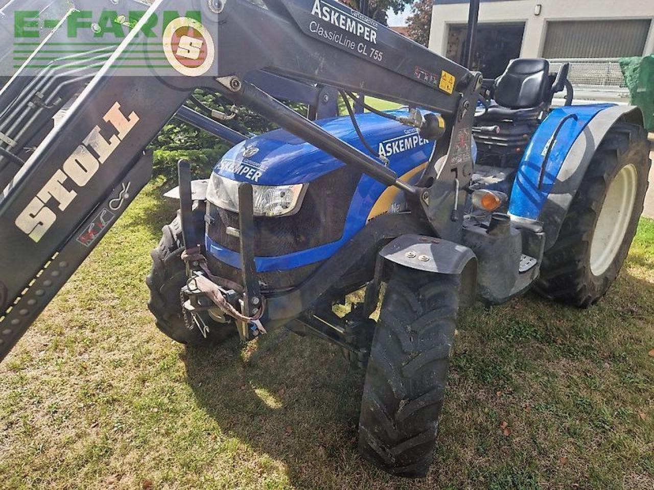 New Holland td 4020 f - Tractor: foto 5 New Holland td 4020 f - Tractor: foto 5