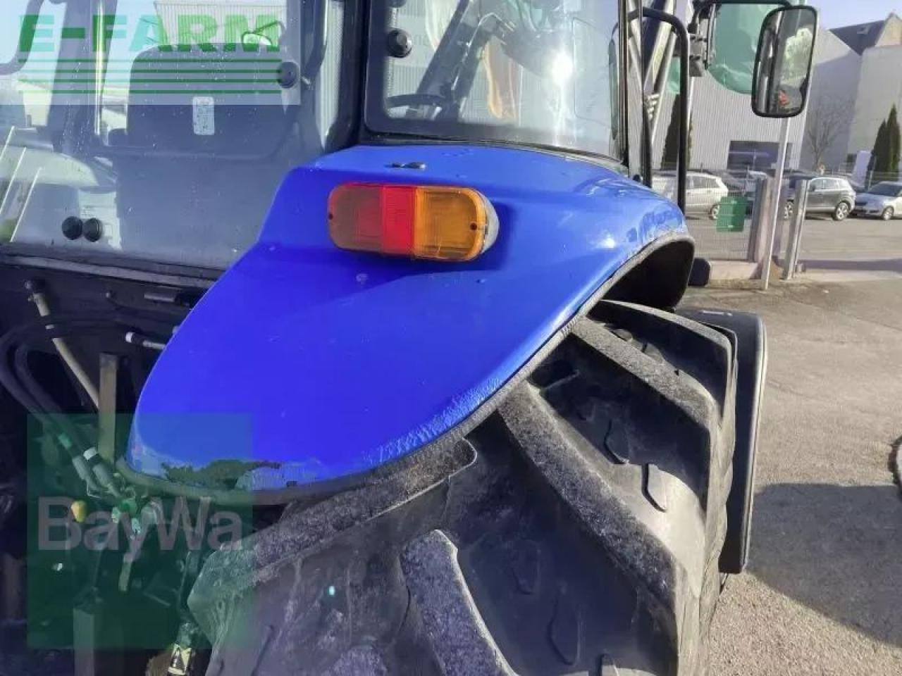 Tractor New Holland td 95 d D: foto 14