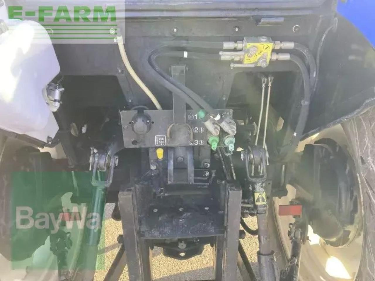 Tractor New Holland td 95 d D: foto 13