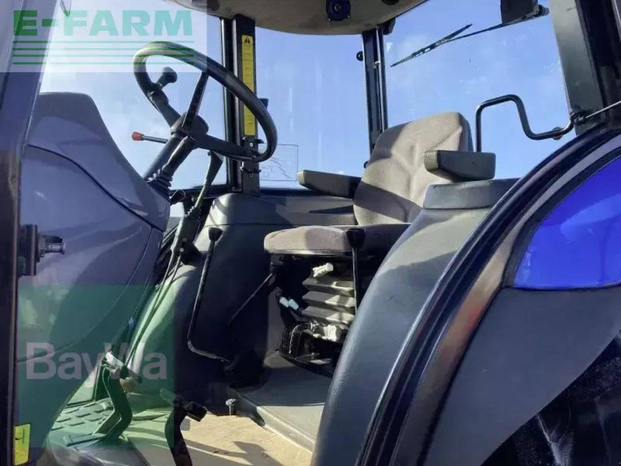 Tractor New Holland td 95 d D: foto 17