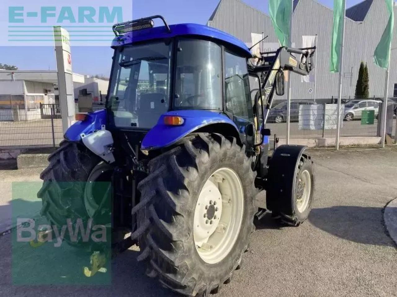Tractor New Holland td 95 d D: foto 8