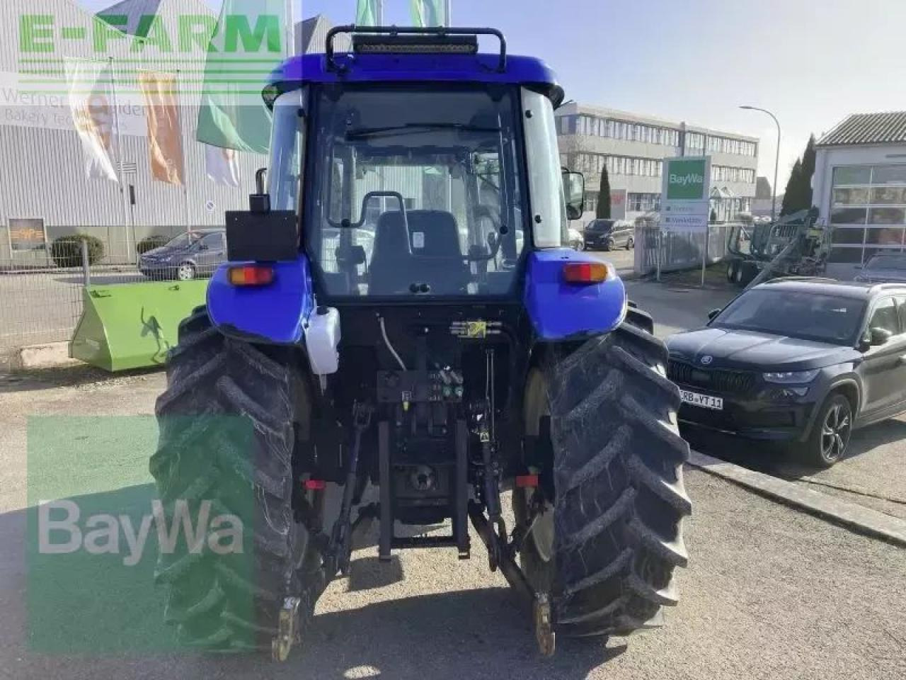Tractor New Holland td 95 d D: foto 7