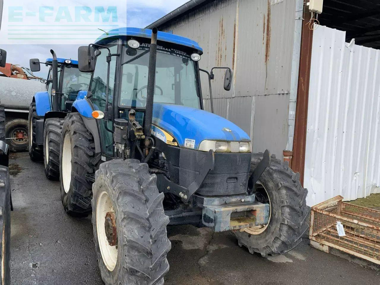 New Holland td5040 - Tractor: foto 2 New Holland td5040 - Tractor: foto 2