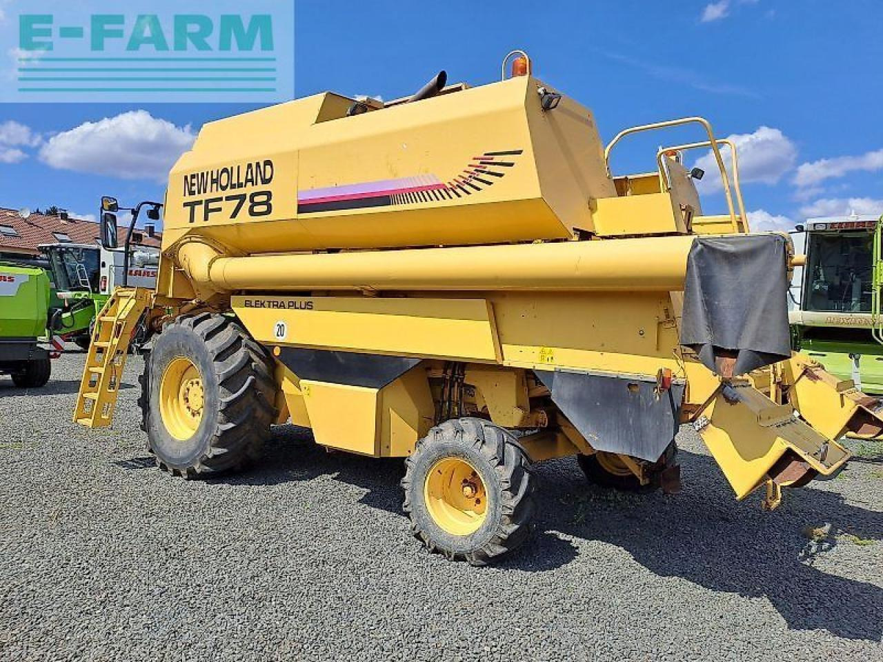 New Holland tf 78 - Cosechadora de granos: foto 3 New Holland tf 78 - Cosechadora de granos: foto 3