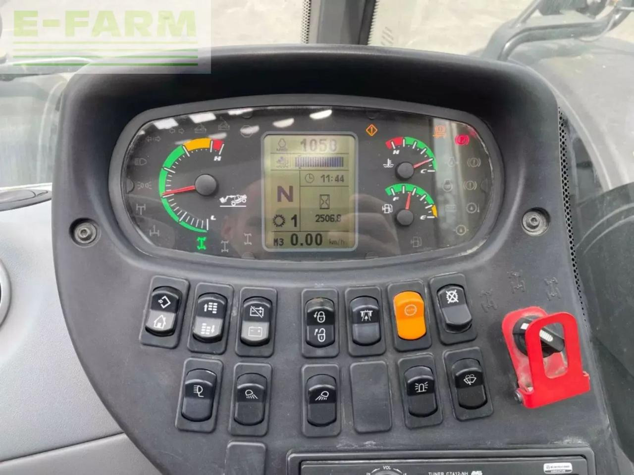 Manipulador telescópico New Holland th 7.37 elite: foto 10