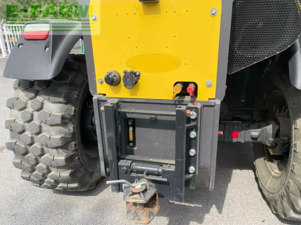 Manipulador telescópico New Holland th 7.37 elite: foto 6