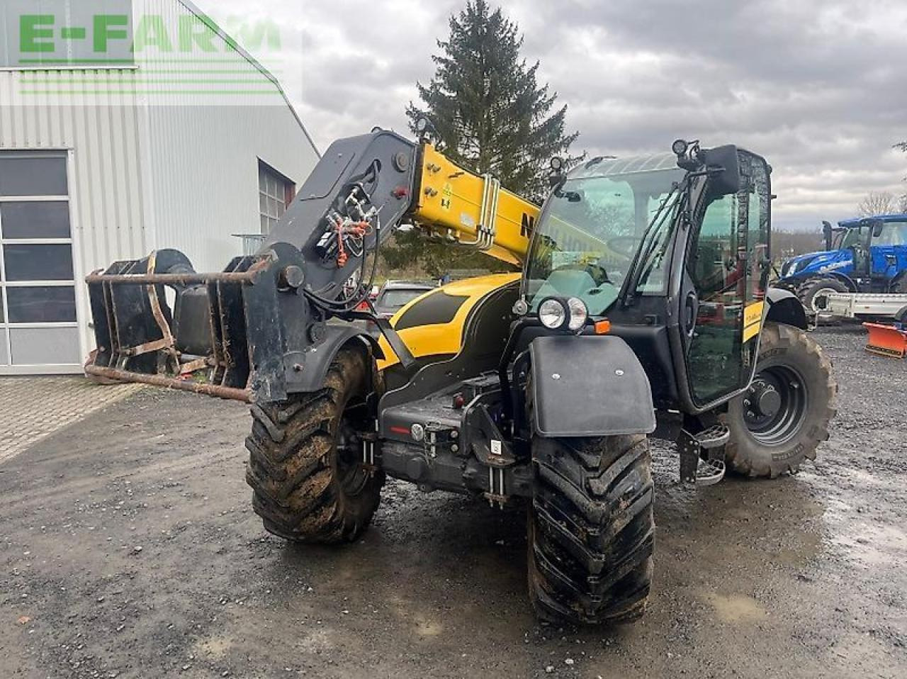 New Holland th 7.42 elite - Manipulador telescópico: foto 1 New Holland th 7.42 elite - Manipulador telescópico: foto 1