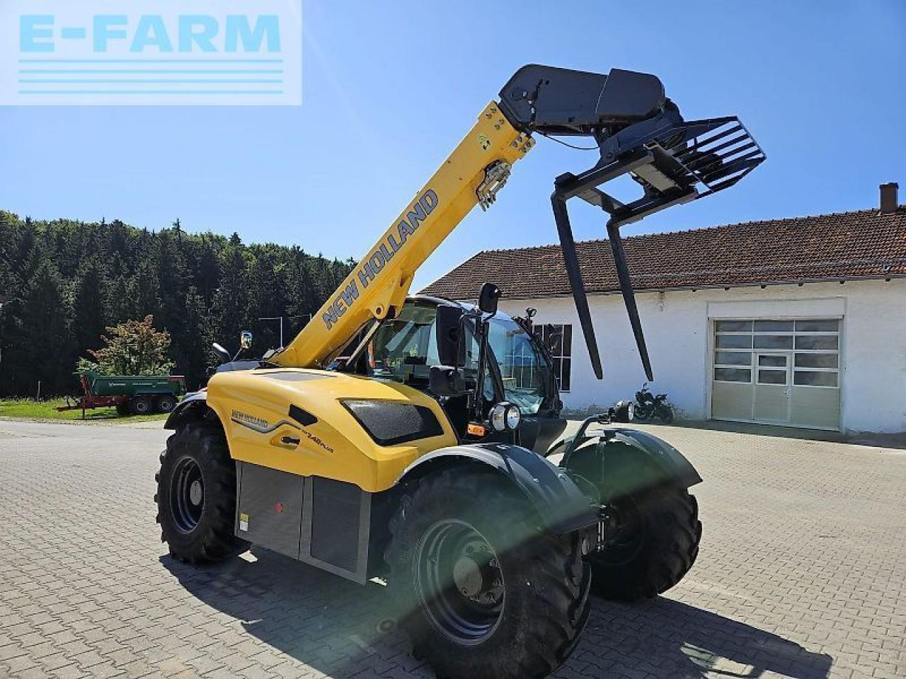 New Holland th 7.42 plus - Manipulador telescópico: foto 5 New Holland th 7.42 plus - Manipulador telescópico: foto 5