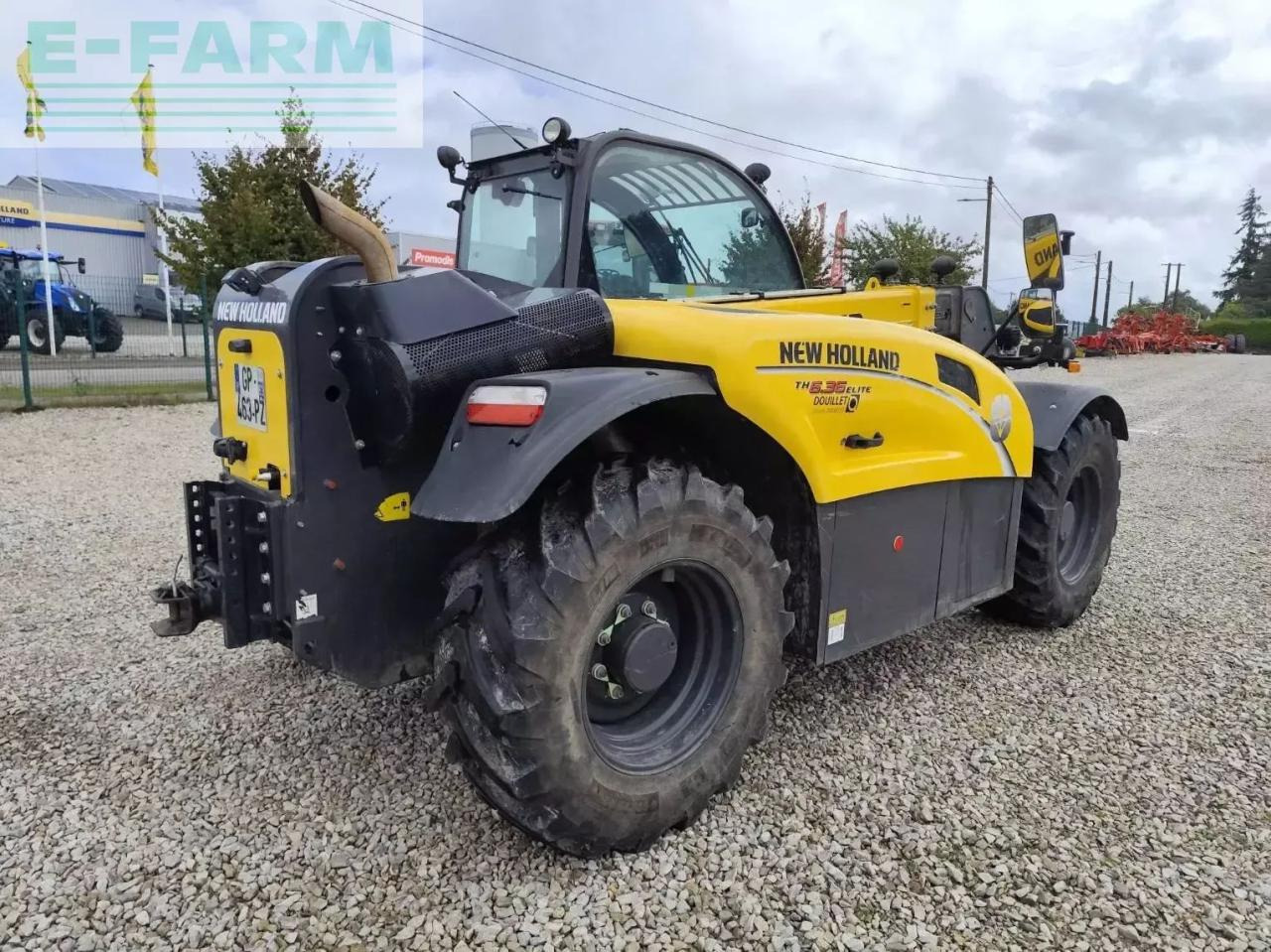 New Holland th6.36 - Manipulador telescópico: foto 4 New Holland th6.36 - Manipulador telescópico: foto 4