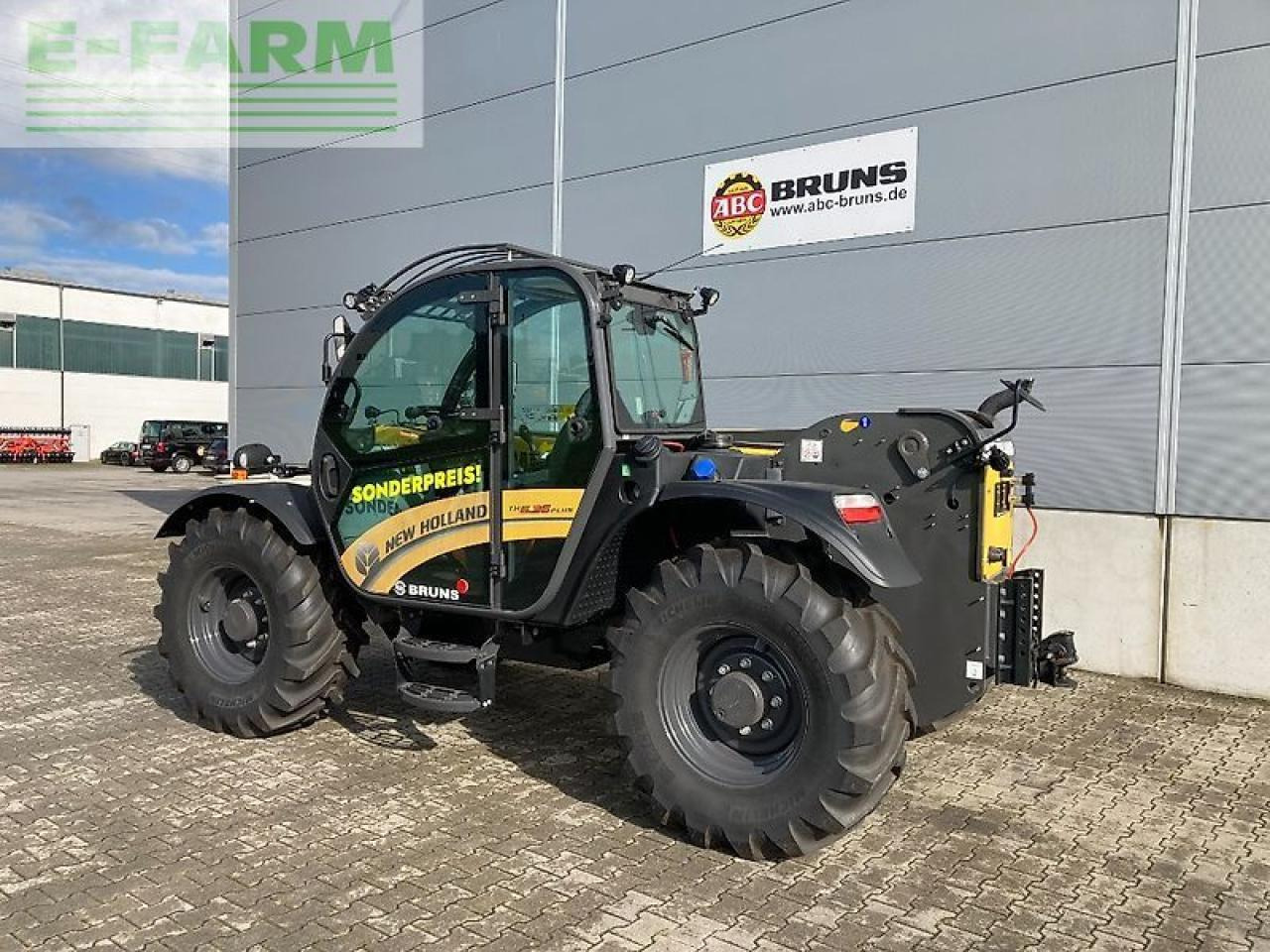New Holland th6.36 t4b-133 hp - Manipulador telescópico: foto 3 New Holland th6.36 t4b-133 hp - Manipulador telescópico: foto 3