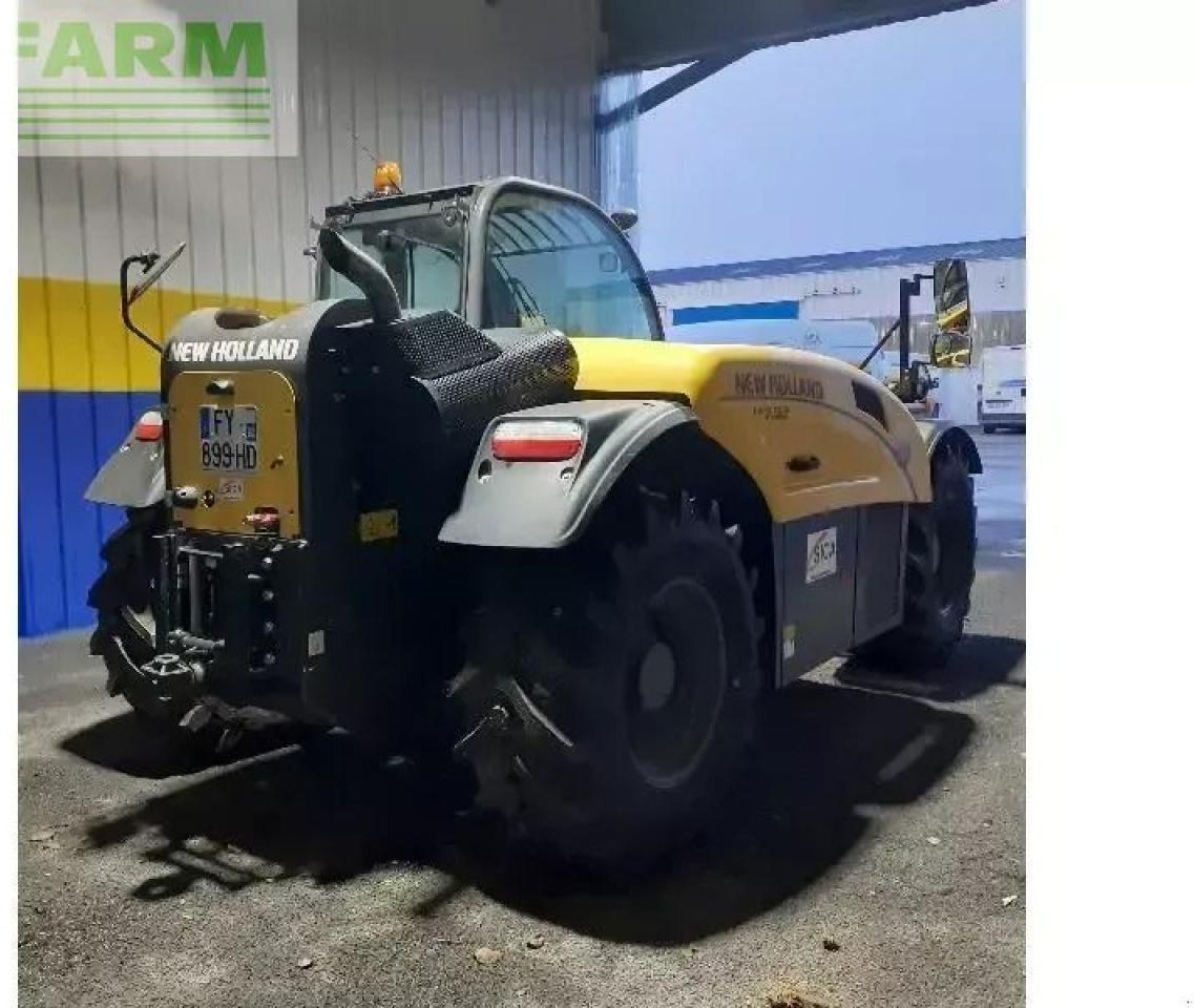 New Holland th7.32 - Manipulador telescópico: foto 4 New Holland th7.32 - Manipulador telescópico: foto 4