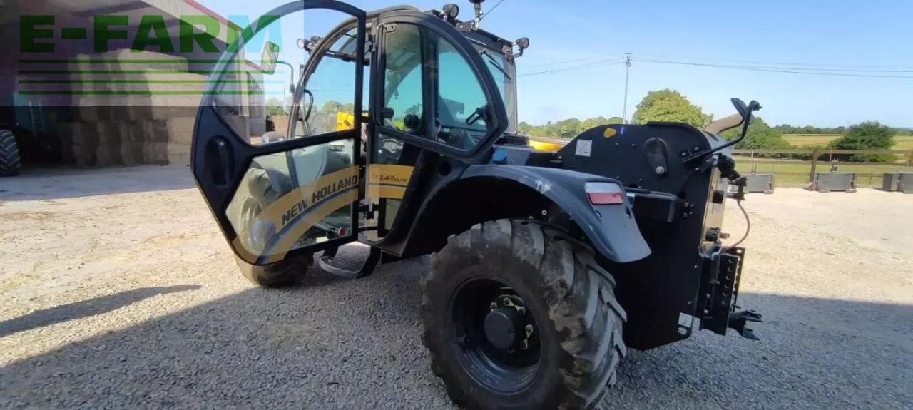 New Holland th7.42 - Manipulador telescópico: foto 5 New Holland th7.42 - Manipulador telescópico: foto 5