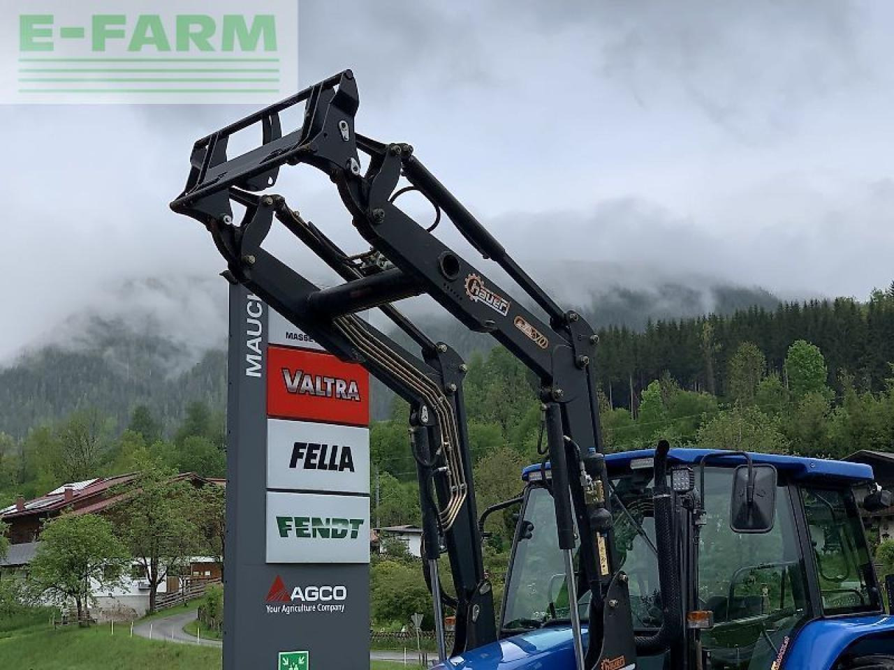 New Holland tl 70 a + hauer frontlader A - Tractor: foto 3 New Holland tl 70 a + hauer frontlader A - Tractor: foto 3