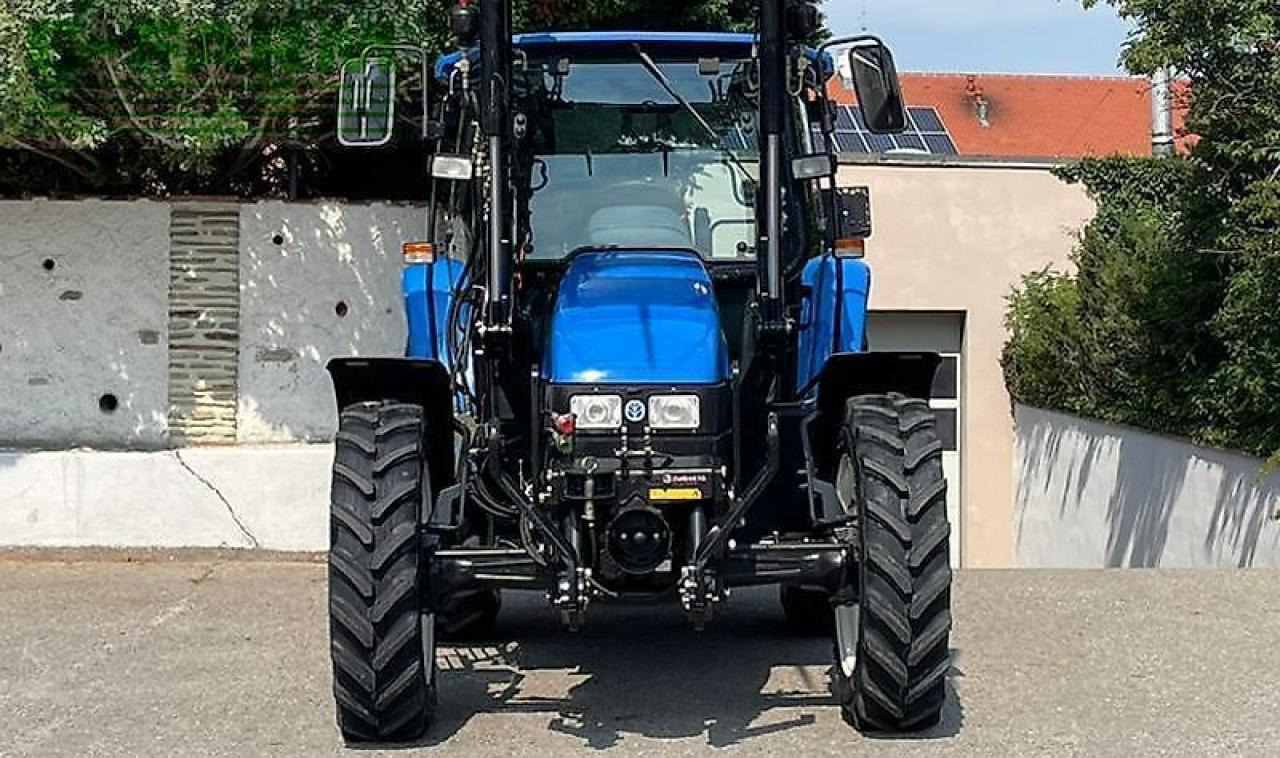 New Holland tl100 (4wd) - Tractor: foto 2 New Holland tl100 (4wd) - Tractor: foto 2
