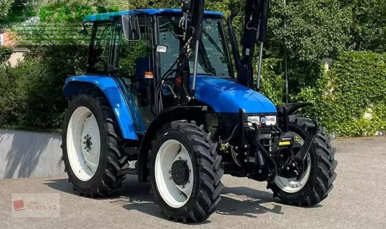 New Holland tl100 (4wd) - Tractor: foto 3 New Holland tl100 (4wd) - Tractor: foto 3
