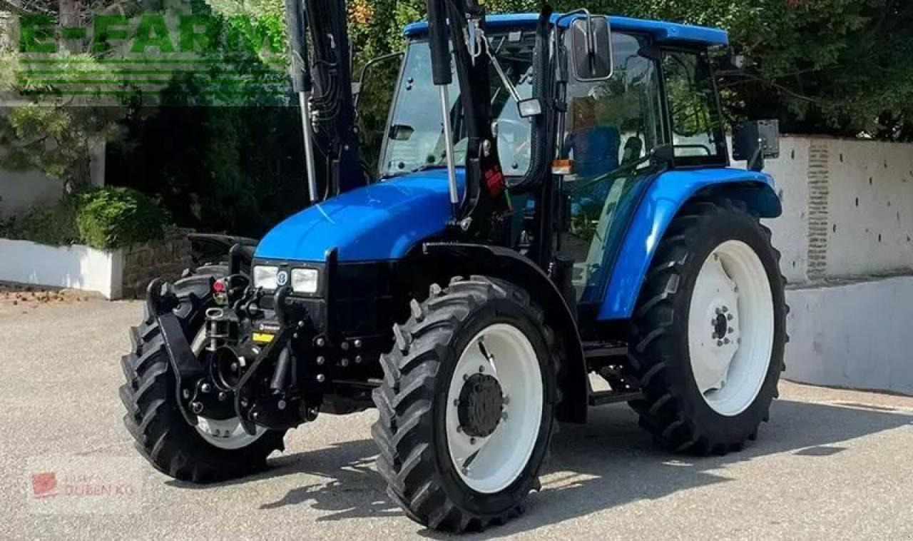 New Holland tl100 (4wd) - Tractor: foto 1 New Holland tl100 (4wd) - Tractor: foto 1