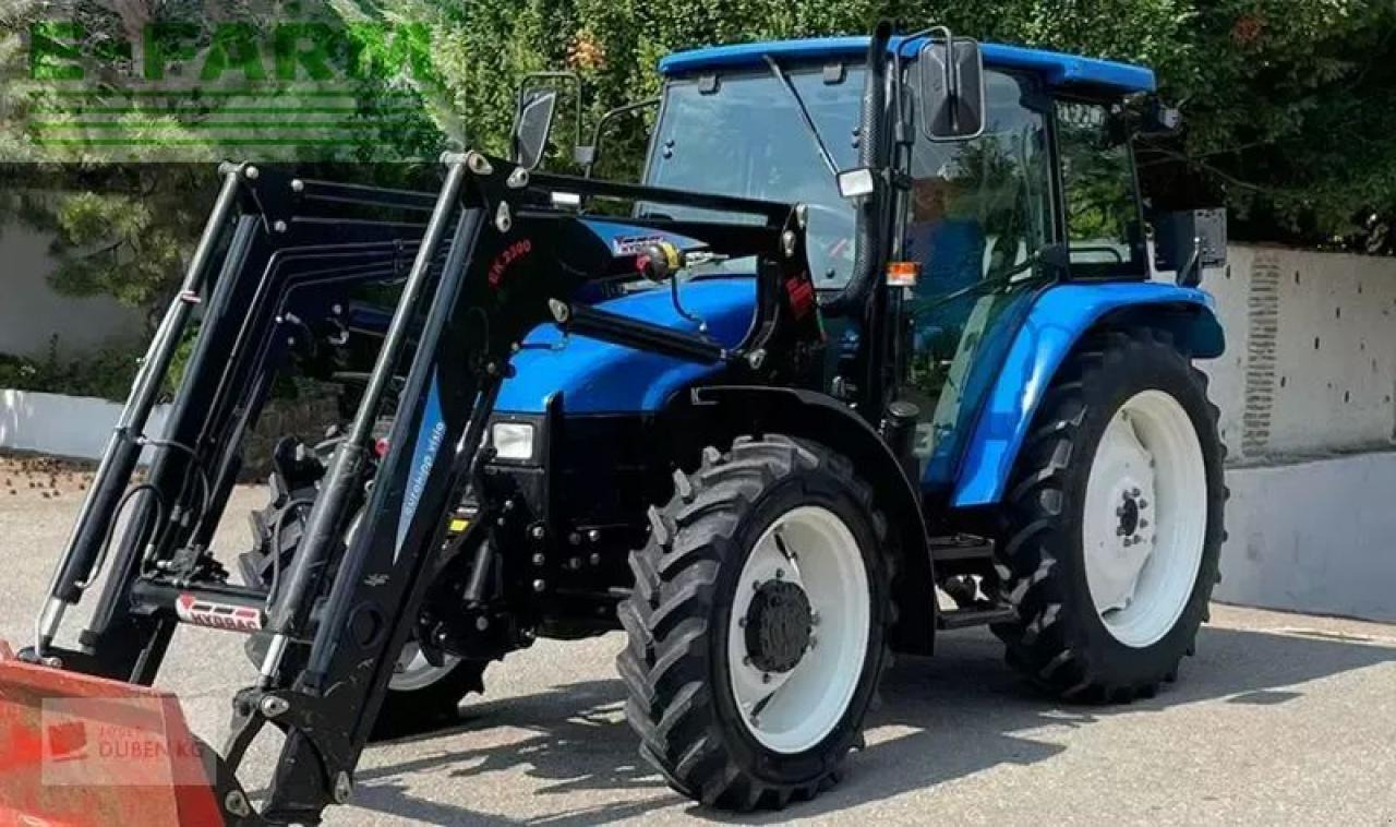 New Holland tl100 (4wd) - Tractor: foto 4 New Holland tl100 (4wd) - Tractor: foto 4
