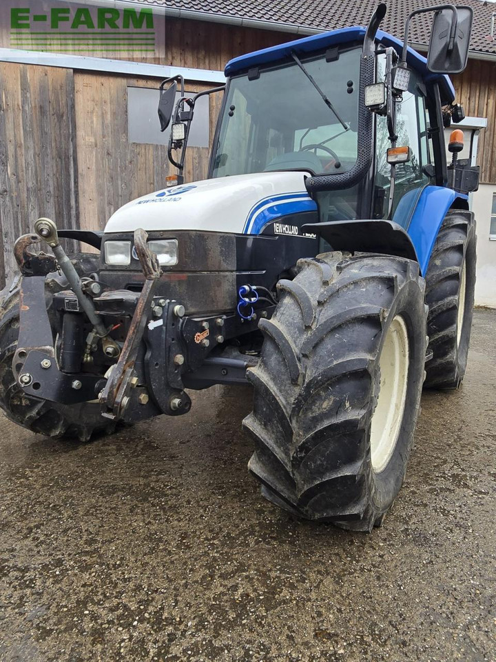 New Holland tl90a (4wd) A - Tractor: foto 4 New Holland tl90a (4wd) A - Tractor: foto 4