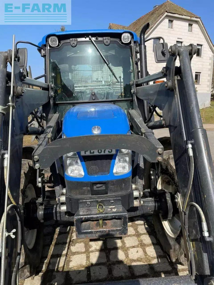 New Holland tn 60 da allrad DA - Tractor: foto 3 New Holland tn 60 da allrad DA - Tractor: foto 3