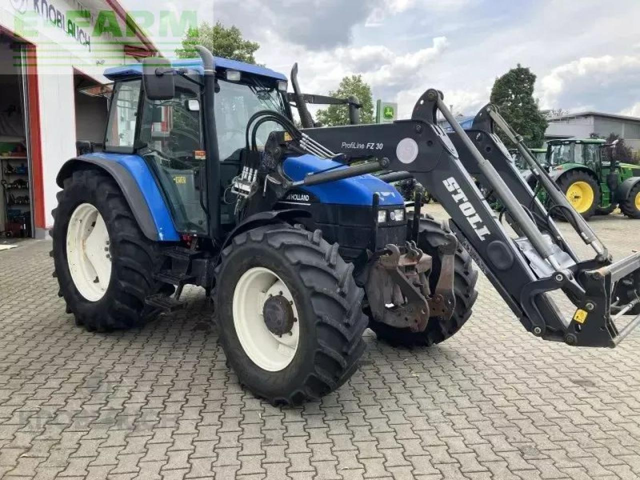 New Holland ts 115 - Tractor: foto 3 New Holland ts 115 - Tractor: foto 3