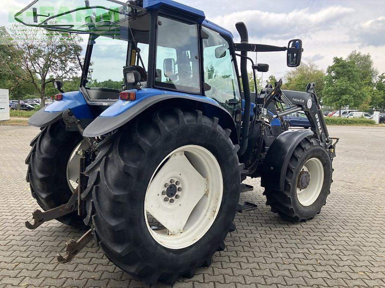 New Holland ts 115 - Tractor: foto 5 New Holland ts 115 - Tractor: foto 5