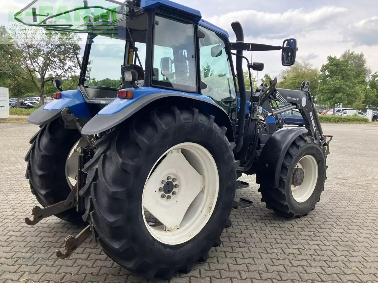 New Holland ts 115 - Tractor: foto 5 New Holland ts 115 - Tractor: foto 5